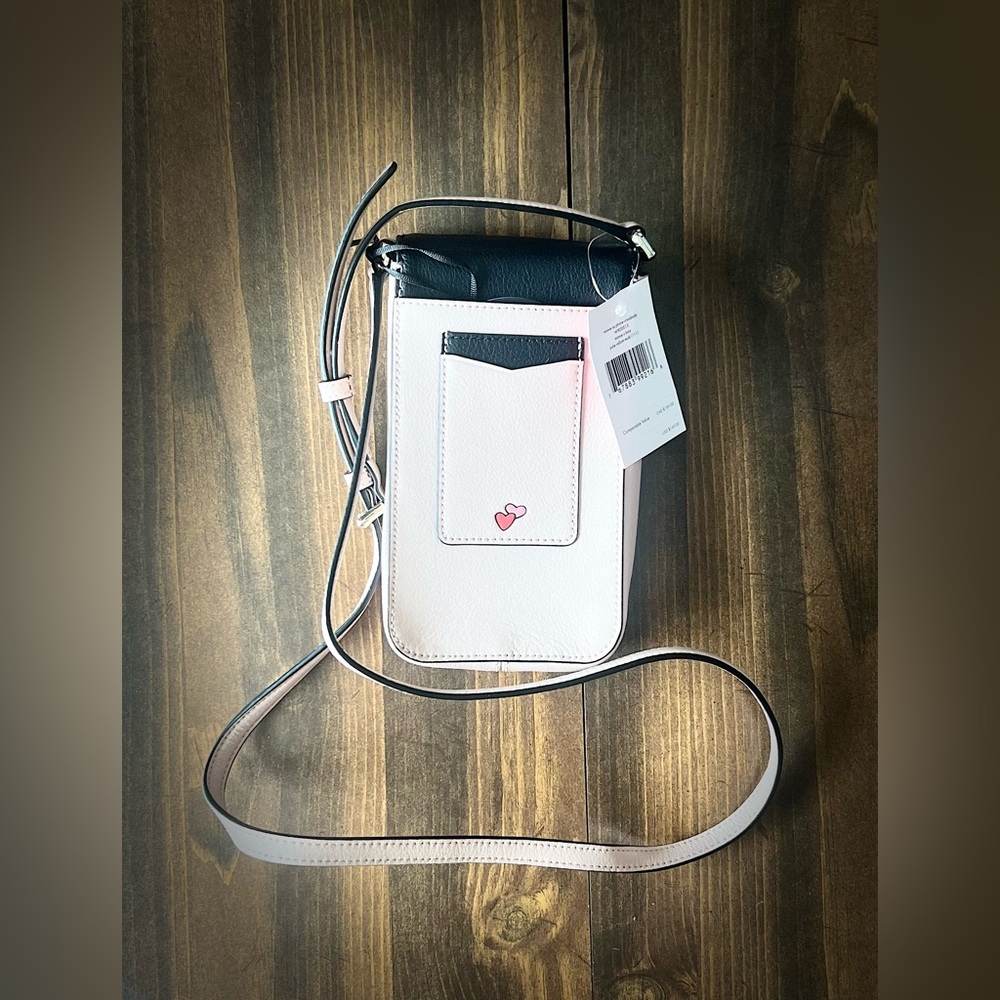 NEW Kate Spade x Minnie Mouse Disney Pink Crossbody Purse - Picture 5 of 8